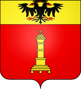 Blason ville BE Saint-Trond_1600-1760