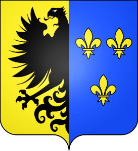 Blason ville be Saint-Ghislain_1600-1760