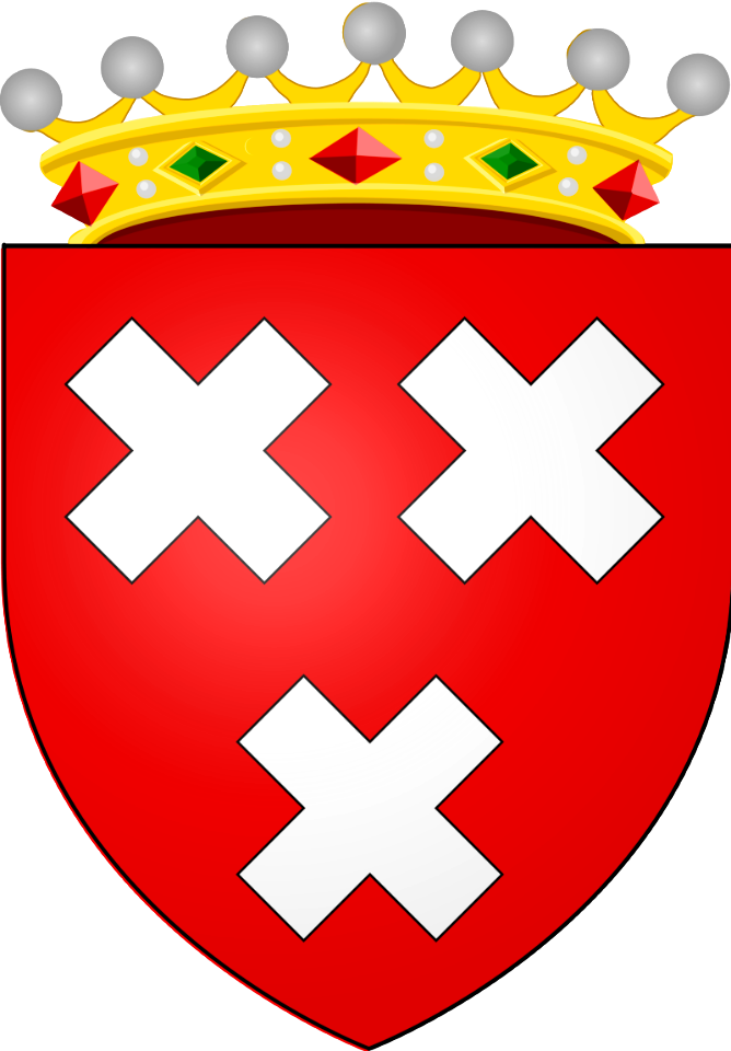 Blason ville be Schoten (avec ornements)_1600-2299