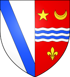 Blason ville be Sint-Laureins_1600-1759
