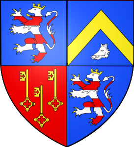 Blason ville be Sint-Lievens-Houtem_1600-1759