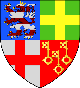 Blason ville be Sint-Martens-Latem_1600-1759