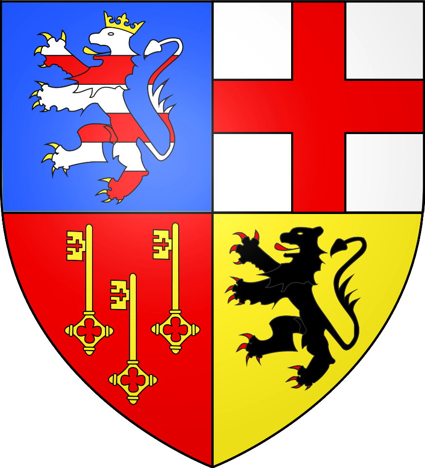 Blason ville be Sint-Martens-Latem (ancien)_1600-1759