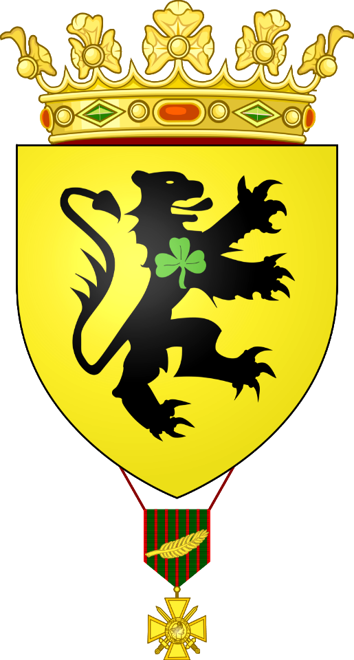 Blason ville be Veurne (avec ornements)_1600-2981