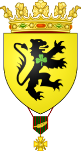 Blason ville be Veurne (avec ornements)_1600-2981