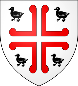 Blason ville be Vlissegem_1600-1759