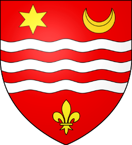 Blason ville be Watervliet_1600-1759