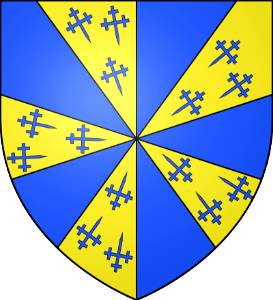 Blason ville be Zottegem (ancien)_1600-1759