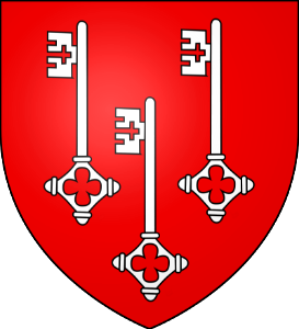 Blason ville be Zwijnaarde_1600-1759