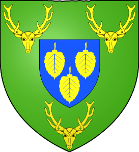Blason ville be Zulte_1600-1760