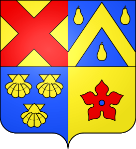Blason ville bel Bertem_1600-1760