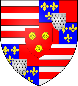 Blason ville fr Avesnelles (Nord)_1600-1759