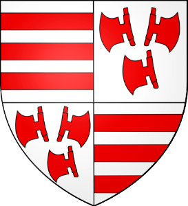 Blason ville fr Rousies (Nord)_1600-1759