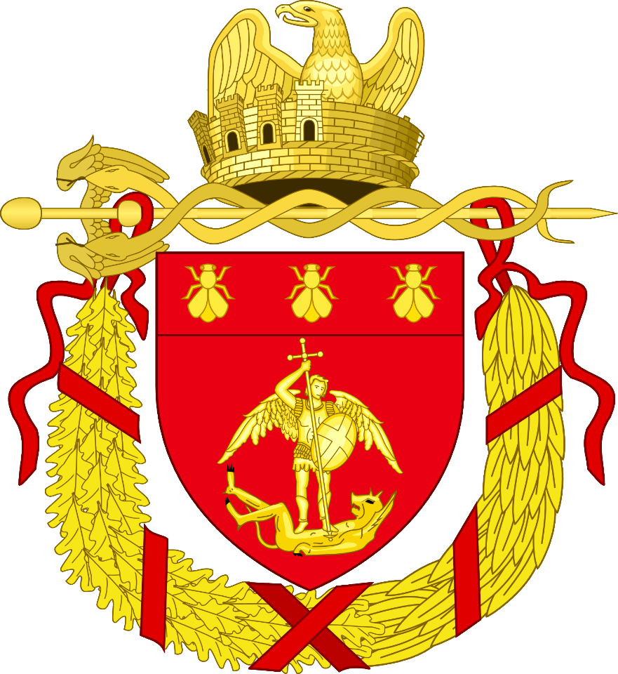 Coat of arms of Brussels (Napoleon)_1599-1743