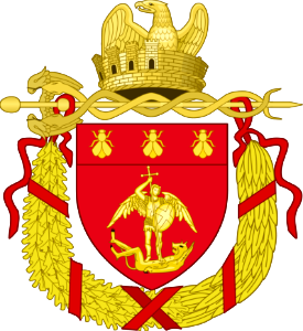 Coat of arms of Brussels (Napoleon)_1599-1743
