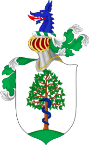 Coat of arms of Koekelberg_1600-2590. Free illustration for personal and commercial use.