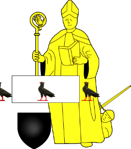 Greater coat of arms of Woluwe-Saint-Lambert_1599-1826