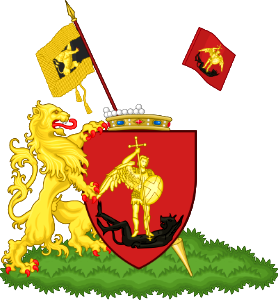 Greater coat of arms of the City of Brussels_1600-1728