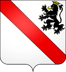Héraldique Ville BE Courcelles_1600-1760