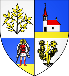 Blason ville hu ÁGASEGYHÁZA_1600-1759
