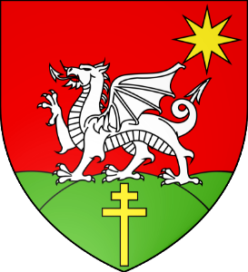 Blason ville hu BAKONYSÁRKÁNY_1600-1759