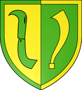 Blason ville hu BALATONEDERICS_1600-1759
