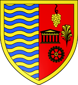 Blason ville hu BALATONFÜRED_1600-1760