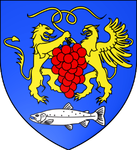 Blason ville hu BALATONMÁRIAFÜRDŐ_1600-1759