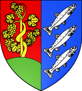 Blason ville hu BALATONKERESZTÚR_1600-1760