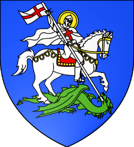 Blason ville hu BALATONSZENTGYÖRGY_1600-1759