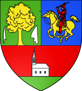 Blason ville hu BESENYŐD_1600-1759