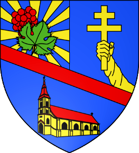 Blason ville hu BORDÁNY_1600-1760