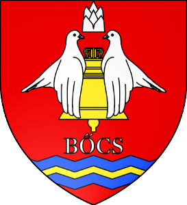 Blason ville hu BŐCS_1600-1759