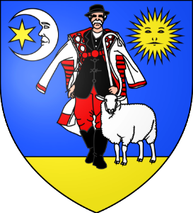 Blason ville hu ZSANA_1600-1759