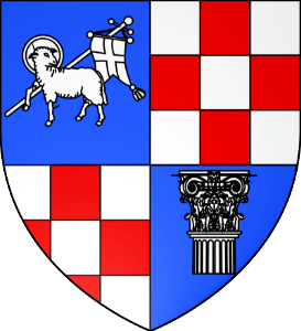 Blason ville hu DUNAÚJVÁROS_1600-1759