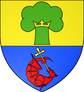 Blason ville hu ÉRD_1600-1759
