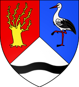 Blason ville hu FÜZESGYARMAT_1600-1759