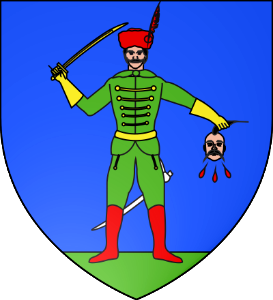 Blason ville hu GÁBORJÁN_1600-1760