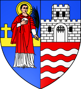 Blason ville hu GYŐR_1600-1759