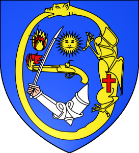 Blason ville hu HAJDÚBÖSZÖRMÉNY_1600-1759