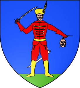 Blason ville hu HAJDÚNÁNÁS_1600-1760