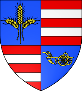 Blason ville hu IVÁNCSA_1600-1760