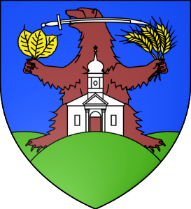 Blason ville hu KISDOMBEGYHÁZ_1600-1759