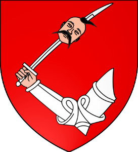 Blason ville hu KOMÁDI_1600-1759