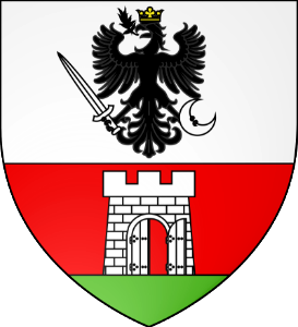Blason ville hu NAGYKANIZSA_1600-1759