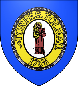 Blason ville hu VÉRTESTOLNA_1600-1759