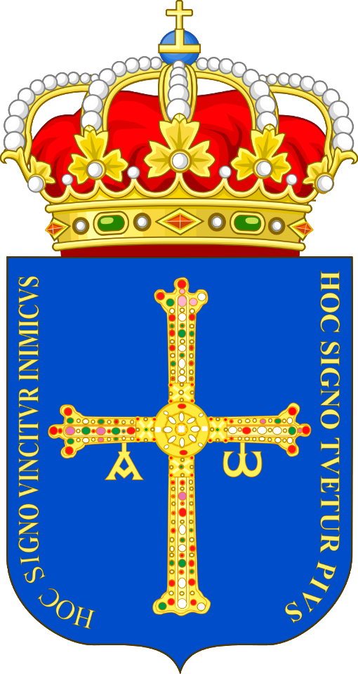 Coat of Arms of Asturias_1600-3009