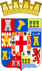 Coat of Arms of Almería Province_1600-2677