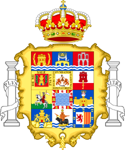 Coat of Arms of Cádiz Province_1600-1923
