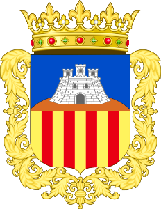 Coat of Arms of Castellón Province_1600-2067